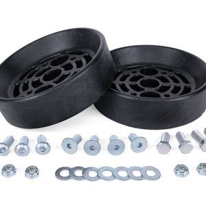Air Lift Helper Spring Cradle, Fits All Air Lift Bellows-Style Air Springs Kits, Black, With Mounting Hardware – 52500