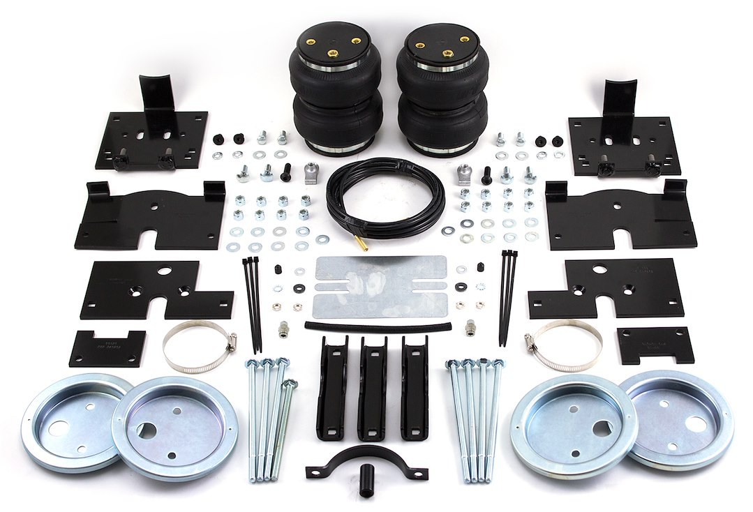 Air Lift Helper Spring Kit, Loadlifter 5000™, Air Spring, Frame Mount, Up to 5000 Pounds of Leveling Capacity – 57200