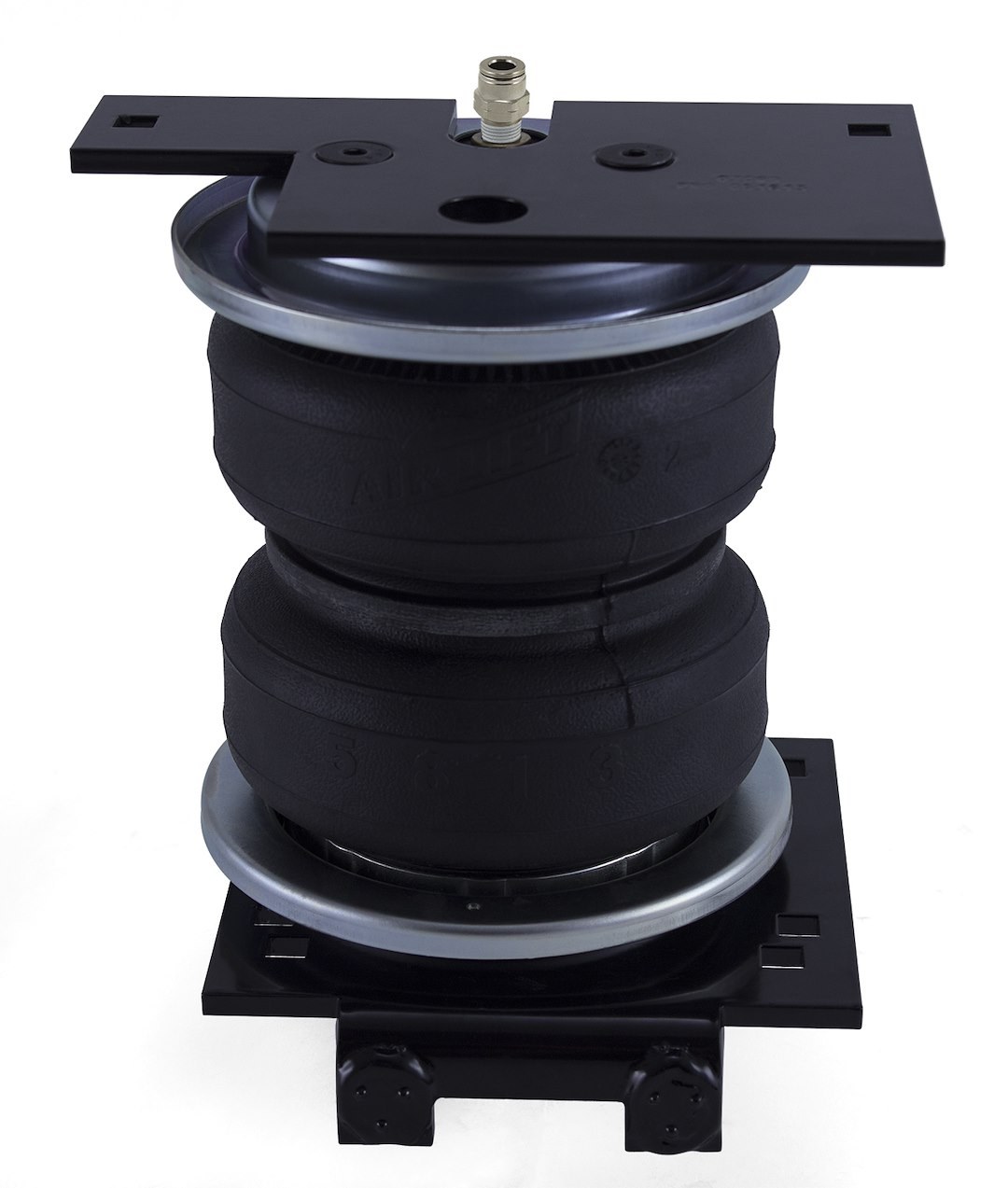 Air Lift Helper Spring Kit, Loadlifter 5000™, Air Spring, Frame Mount, Up to 5000 Pounds of Leveling Capacity – 57200