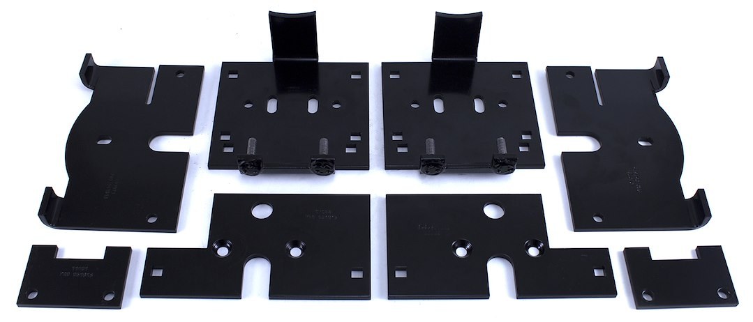 Air Lift Helper Spring Kit, Loadlifter 5000™, Air Spring, Frame Mount, Up to 5000 Pounds of Leveling Capacity – 57200