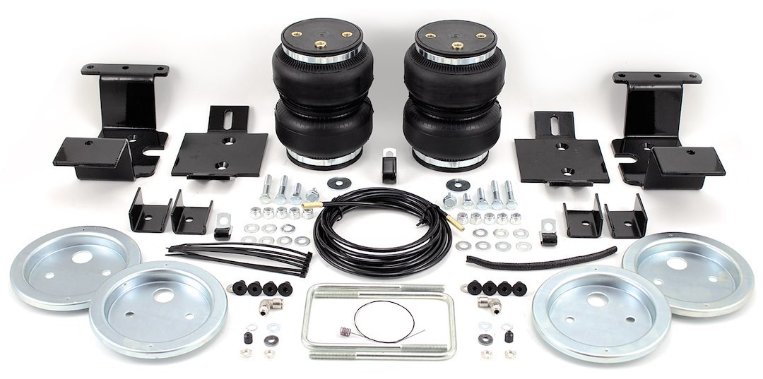 Air Lift Helper Spring Kit, Loadlifter 5000™, Air Spring, Frame Mount, Up to 5000 Pounds of Leveling Capacity – 57204