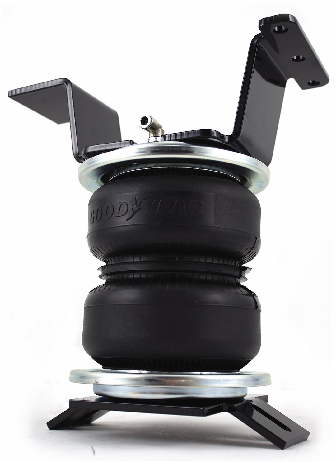 Air Lift Helper Spring Kit, Loadlifter 5000™, Air Spring, Frame Mount, Up to 5000 Pounds of Leveling Capacity – 57204