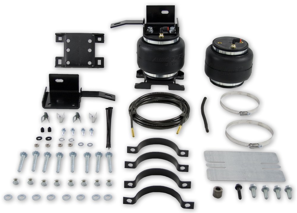 Air Lift Helper Spring Kit, Loadlifter 5000™, Air Spring, Frame Mount, Up to 5000 Pounds of Leveling Capacity – 57205