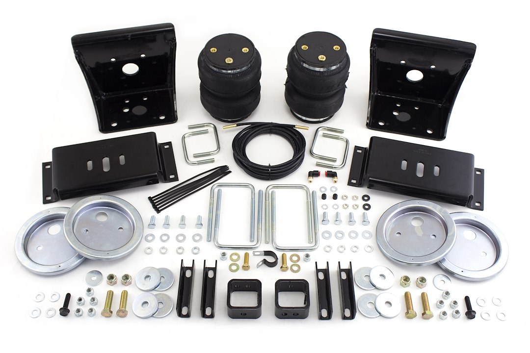 Air Lift Helper Spring Kit, Loadlifter 5000™, Air Spring, Frame Mount, Up to 5000 Pounds of Leveling Capacity – 57212