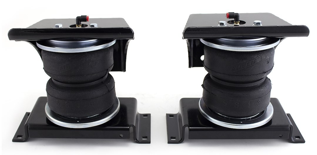 Air Lift Helper Spring Kit, Loadlifter 5000™, Air Spring, Frame Mount, Up to 5000 Pounds of Leveling Capacity – 57212