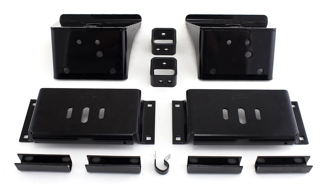 Air Lift Helper Spring Kit, Loadlifter 5000™, Air Spring, Frame Mount, Up to 5000 Pounds of Leveling Capacity – 57212