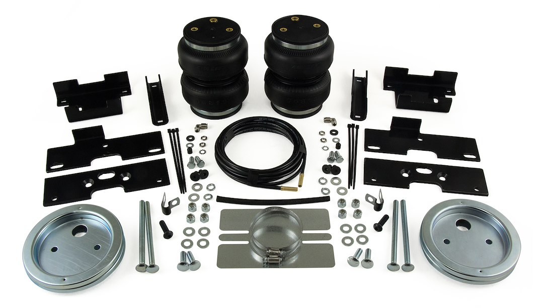 Air Lift Helper Spring Kit, Loadlifter 5000™, Air Spring, Frame Mount, Up to 5000 Pounds of Leveling Capacity – 57213