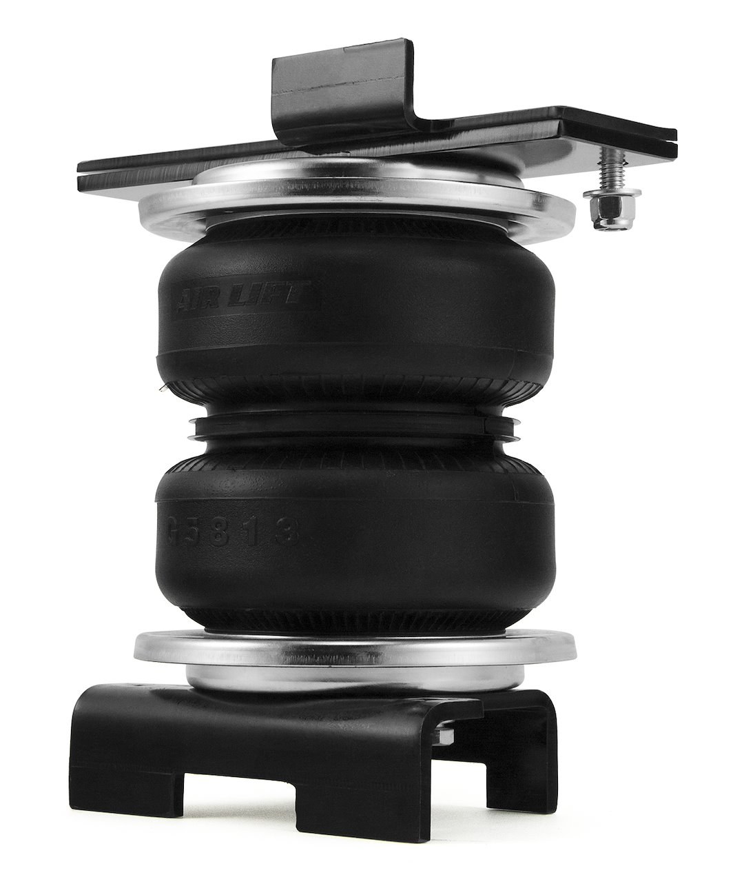 Air Lift Helper Spring Kit, Loadlifter 5000™, Air Spring, Frame Mount, Up to 5000 Pounds of Leveling Capacity – 57213