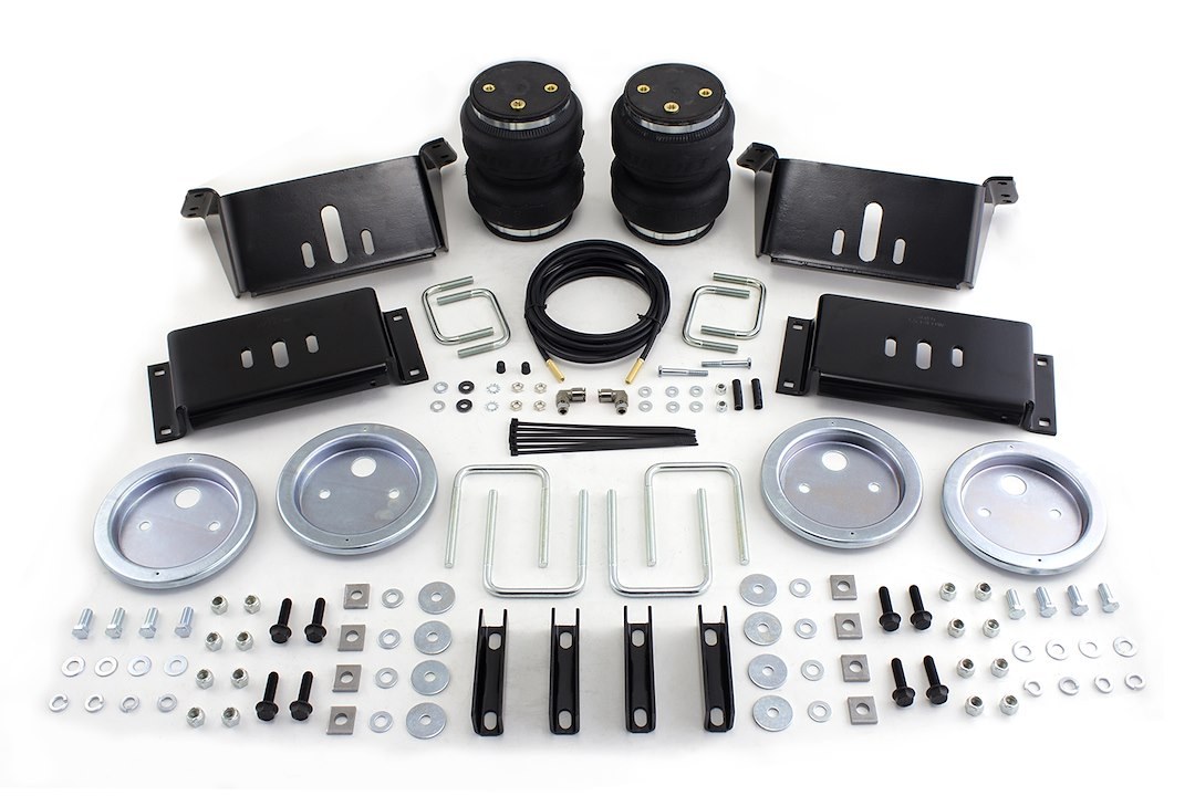 Air Lift Helper Spring Kit, Loadlifter 5000™, Air Spring, Frame Mount, Up to 5000 Pounds of Leveling Capacity – 57215