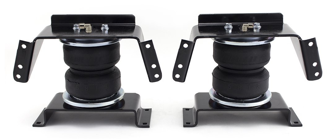 Air Lift Helper Spring Kit, Loadlifter 5000™, Air Spring, Frame Mount, Up to 5000 Pounds of Leveling Capacity – 57215