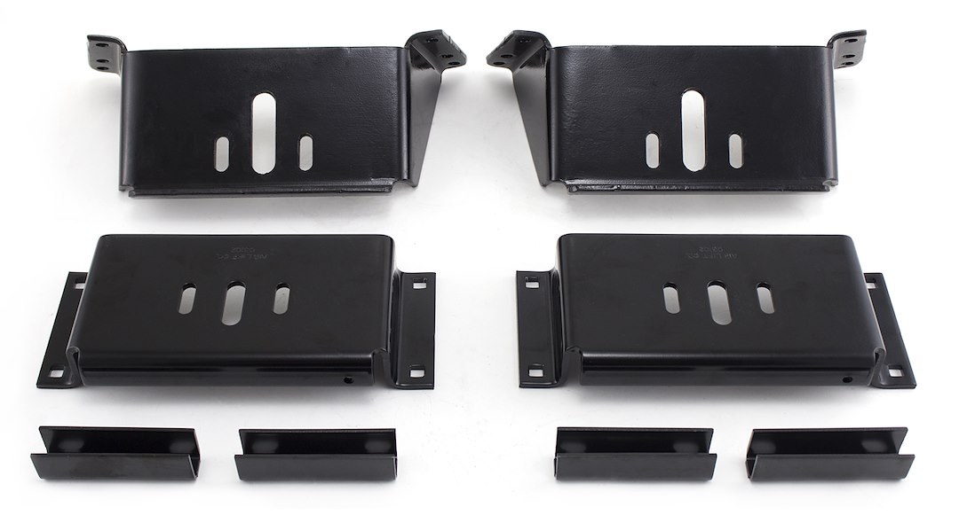 Air Lift Helper Spring Kit, Loadlifter 5000™, Air Spring, Frame Mount, Up to 5000 Pounds of Leveling Capacity – 57215