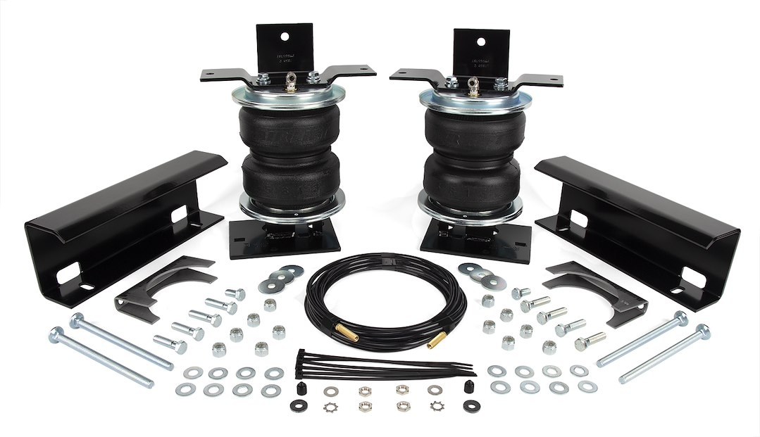 Air Lift Helper Spring Kit, Loadlifter 5000™, Air Spring, Frame Mount, Up to 5000 Pounds of Leveling Capacity – 57216