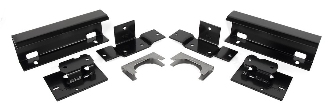 Air Lift Helper Spring Kit, Loadlifter 5000™, Air Spring, Frame Mount, Up to 5000 Pounds of Leveling Capacity – 57216