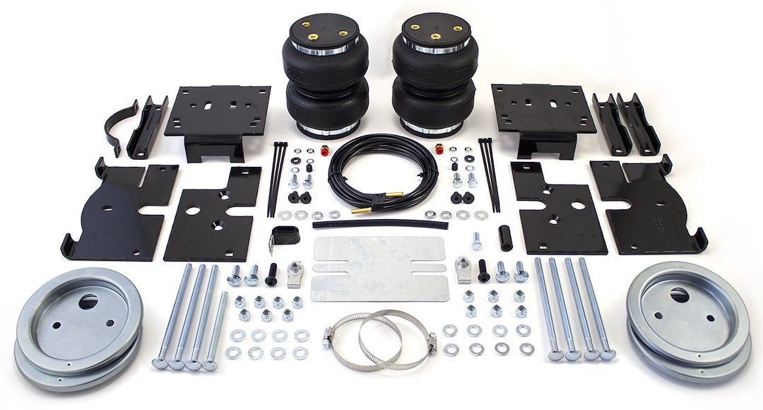 Air Lift Helper Spring Kit, Loadlifter 5000™, Air Spring, Frame Mount, Up to 5000 Pounds of Leveling Capacity – 57228