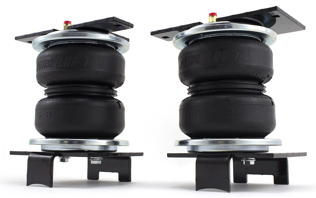 Air Lift Helper Spring Kit, Loadlifter 5000™, Air Spring, Frame Mount, Up to 5000 Pounds of Leveling Capacity – 57228
