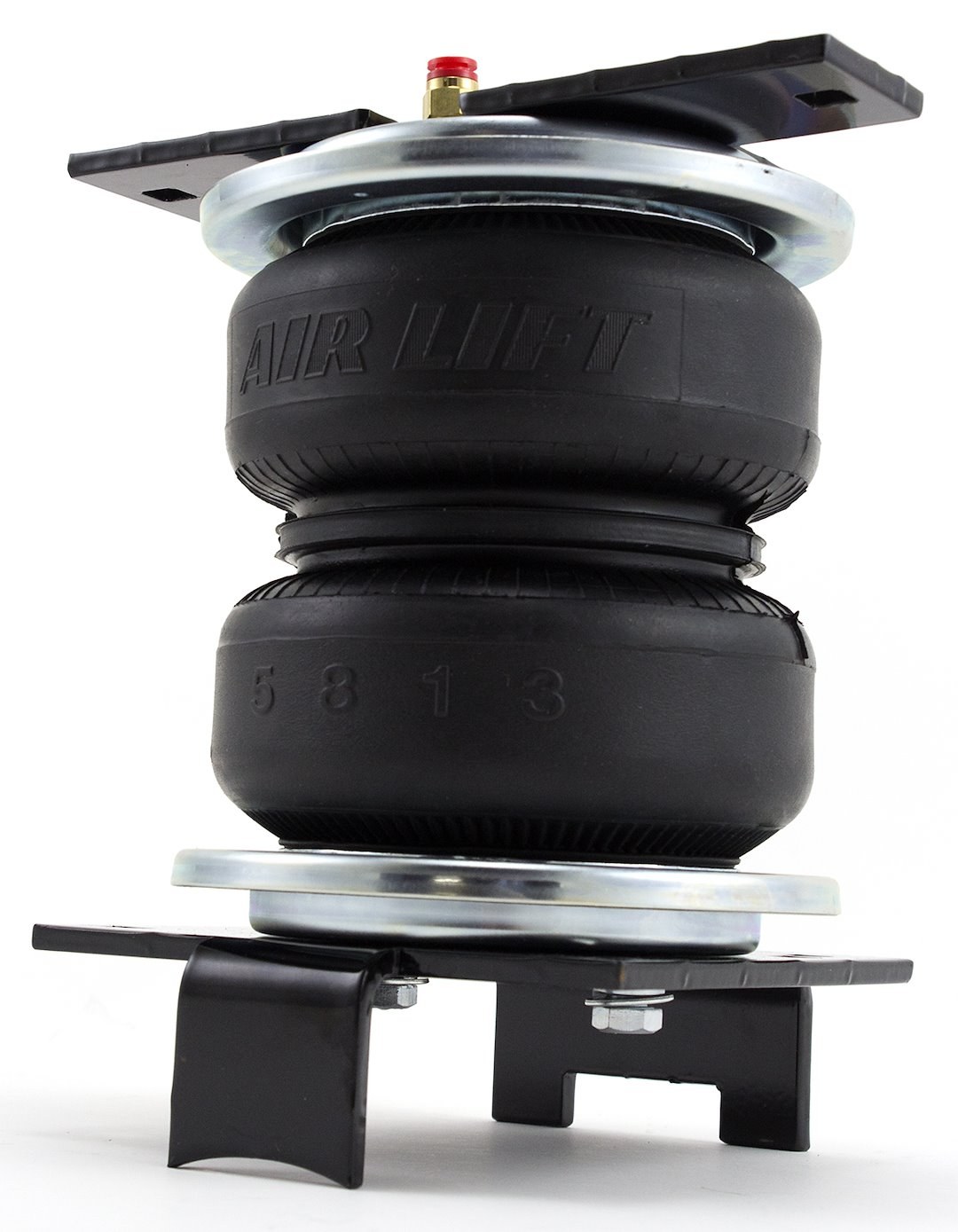 Air Lift Helper Spring Kit, Loadlifter 5000™, Air Spring, Frame Mount, Up to 5000 Pounds of Leveling Capacity – 57228
