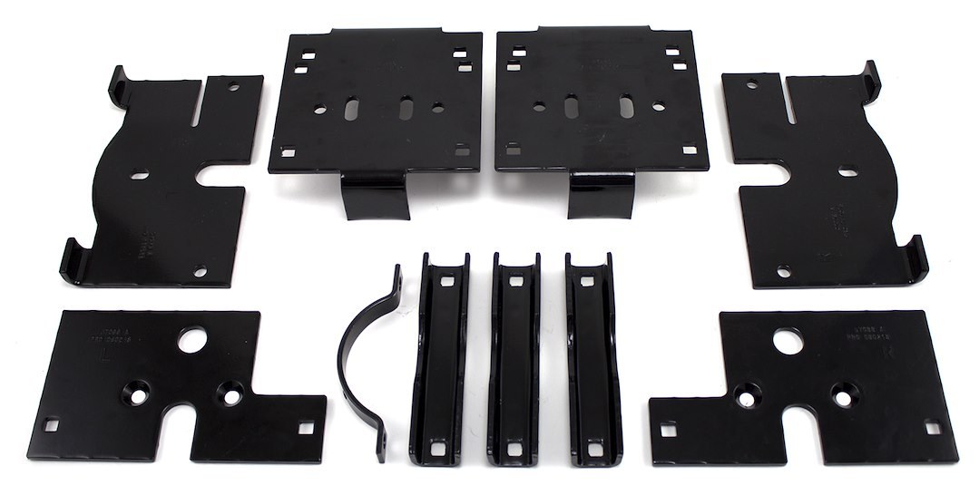 Air Lift Helper Spring Kit, Loadlifter 5000™, Air Spring, Frame Mount, Up to 5000 Pounds of Leveling Capacity – 57228