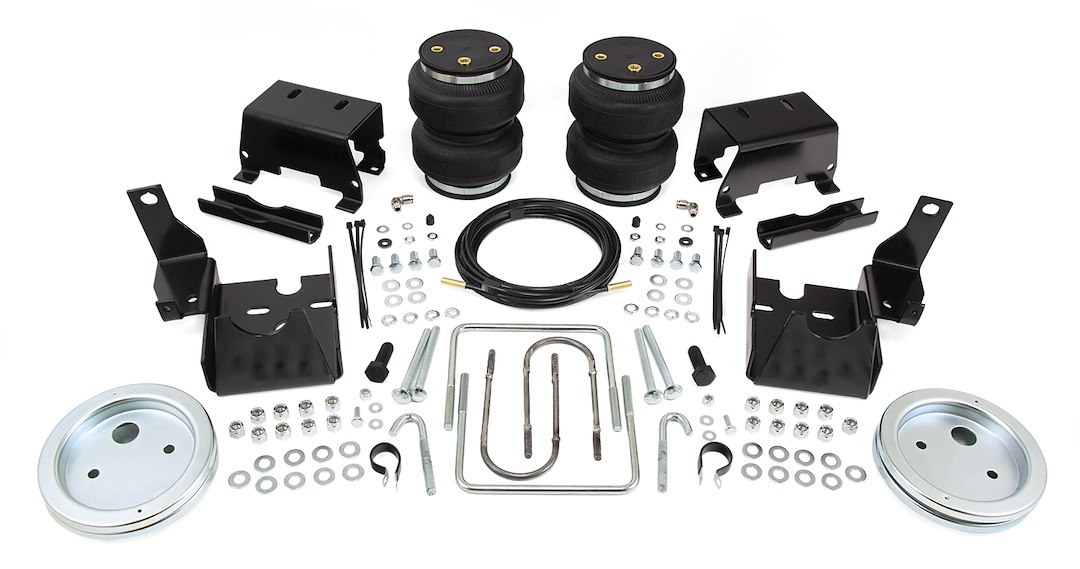 Air Lift Helper Spring Kit, Loadlifter 5000™, Air Spring, Frame Mount, Up to 5000 Pounds of Leveling Capacity – 57229