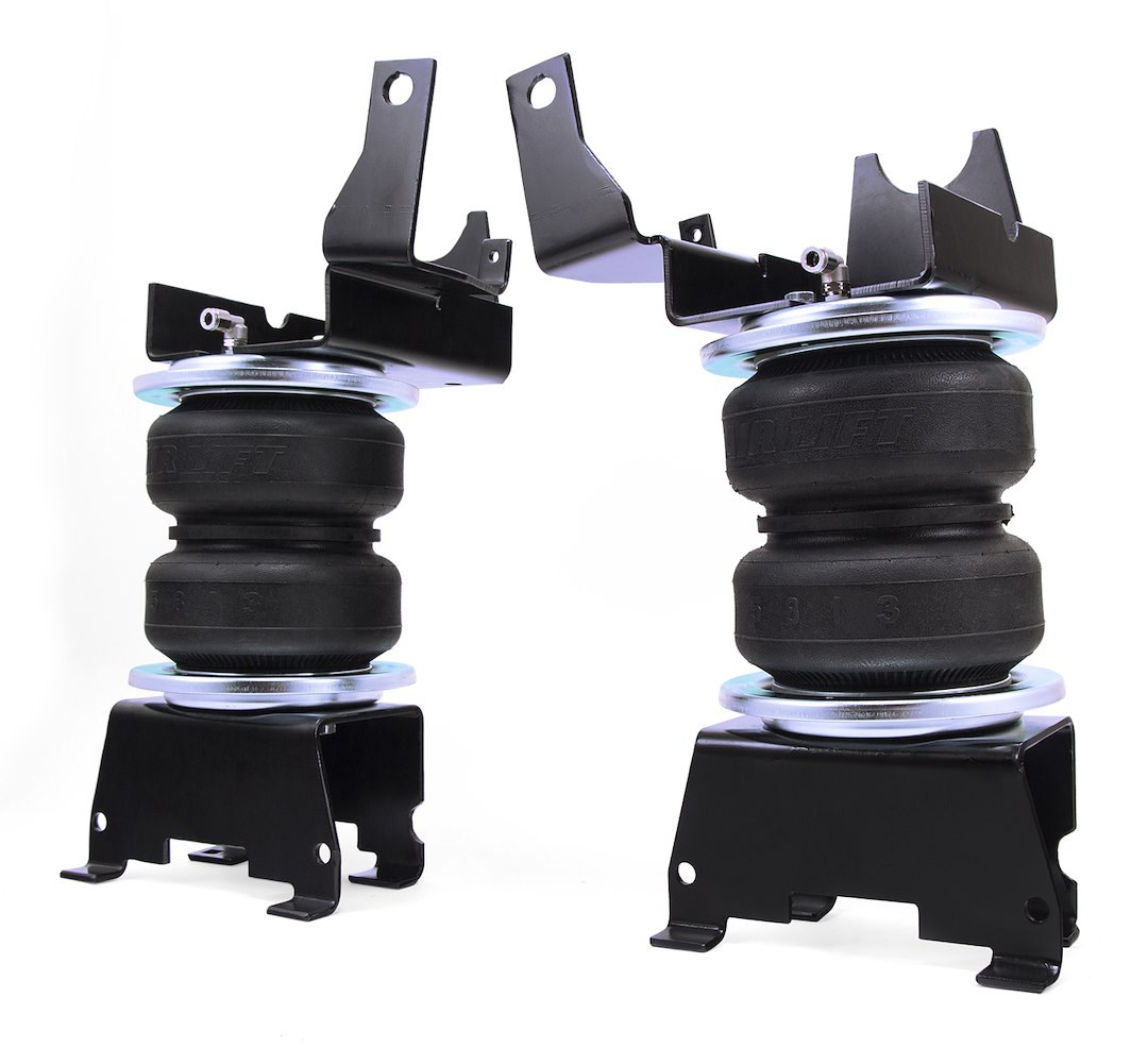 Air Lift Helper Spring Kit, Loadlifter 5000™, Air Spring, Frame Mount, Up to 5000 Pounds of Leveling Capacity – 57229