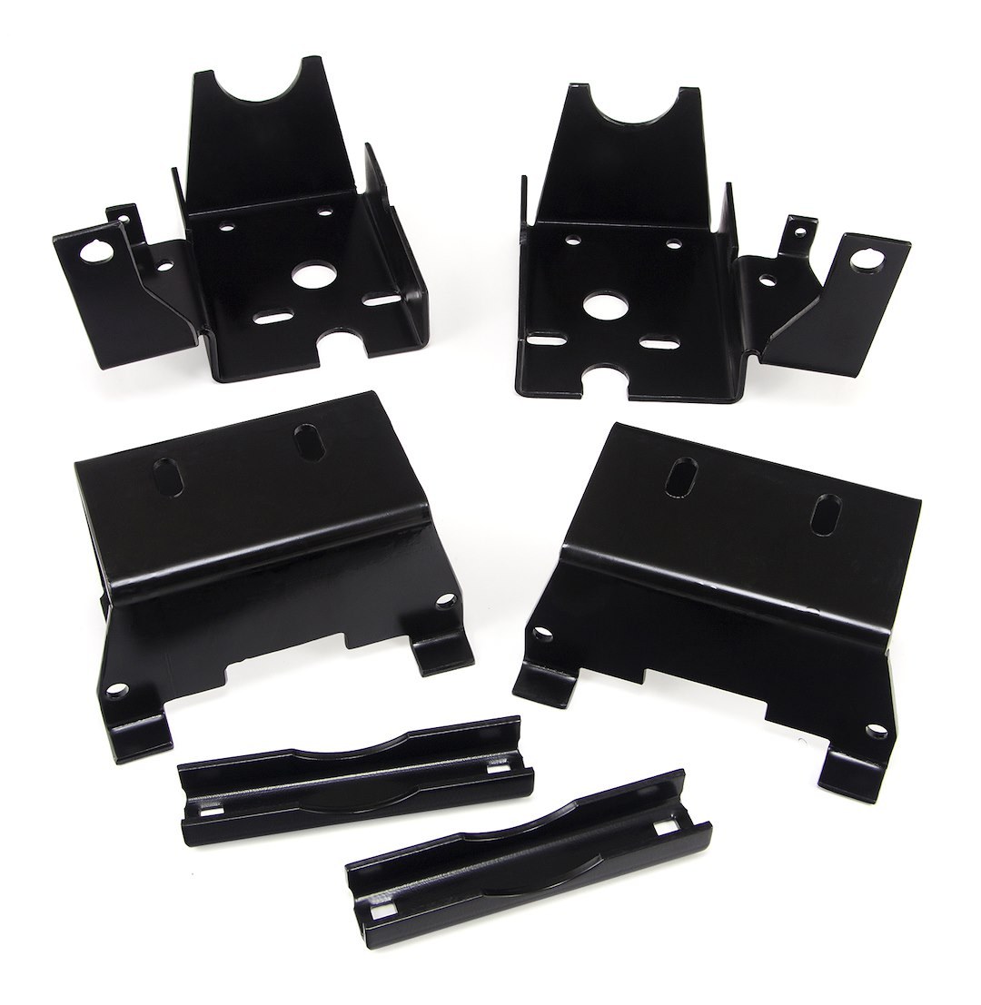 Air Lift Helper Spring Kit, Loadlifter 5000™, Air Spring, Frame Mount, Up to 5000 Pounds of Leveling Capacity – 57229