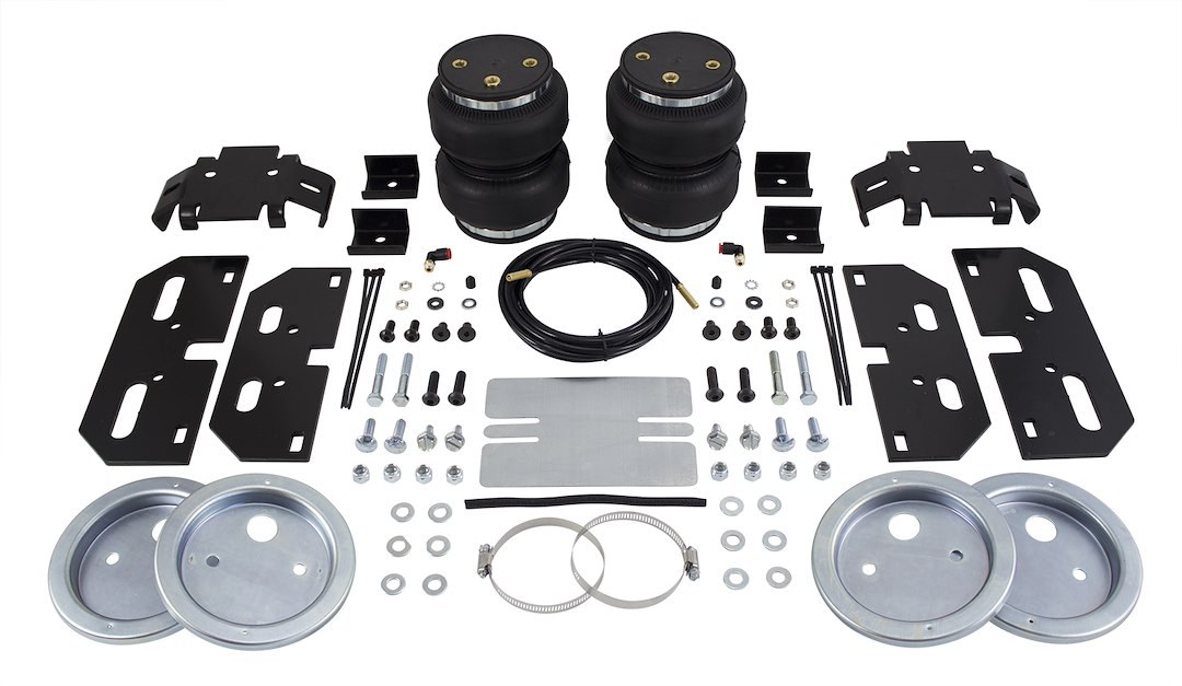 Air Lift Helper Spring Kit, Loadlifter 5000™, Air Spring, Frame Mount, Up to 5000 Pounds of Leveling Capacity – 57230