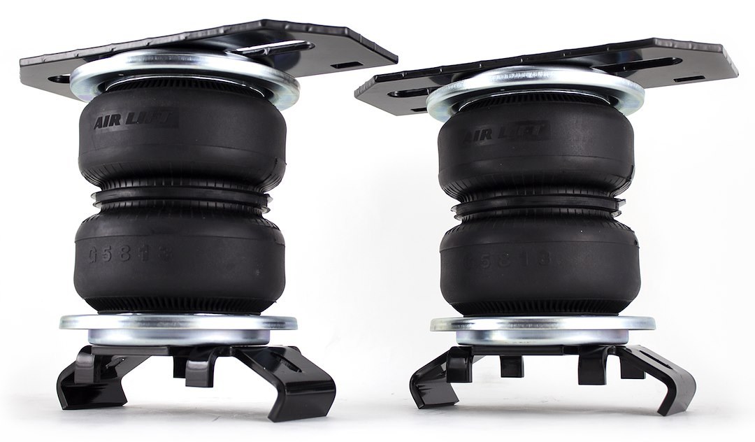 Air Lift Helper Spring Kit, Loadlifter 5000™, Air Spring, Frame Mount, Up to 5000 Pounds of Leveling Capacity – 57230