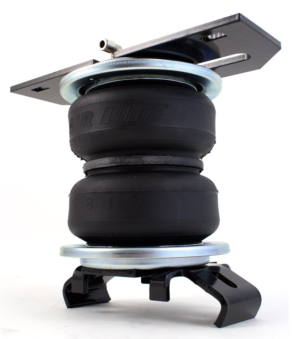 Air Lift Helper Spring Kit, Loadlifter 5000™, Air Spring, Frame Mount, Up to 5000 Pounds of Leveling Capacity – 57230