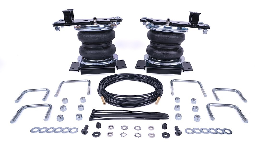 Air Lift Helper Spring Kit, Loadlifter 5000™, Air Spring, Bracket Mount, Up to 5000 Pounds of Leveling Capacity – 57244