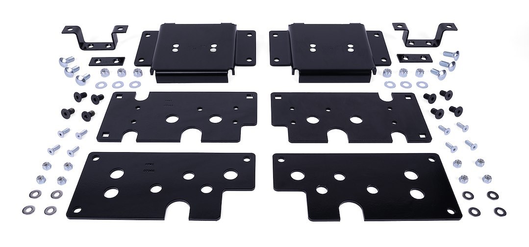 Air Lift Helper Spring Kit, Loadlifter 5000™, Air Spring, Bracket Mount, Up to 5000 Pounds of Leveling Capacity – 57244