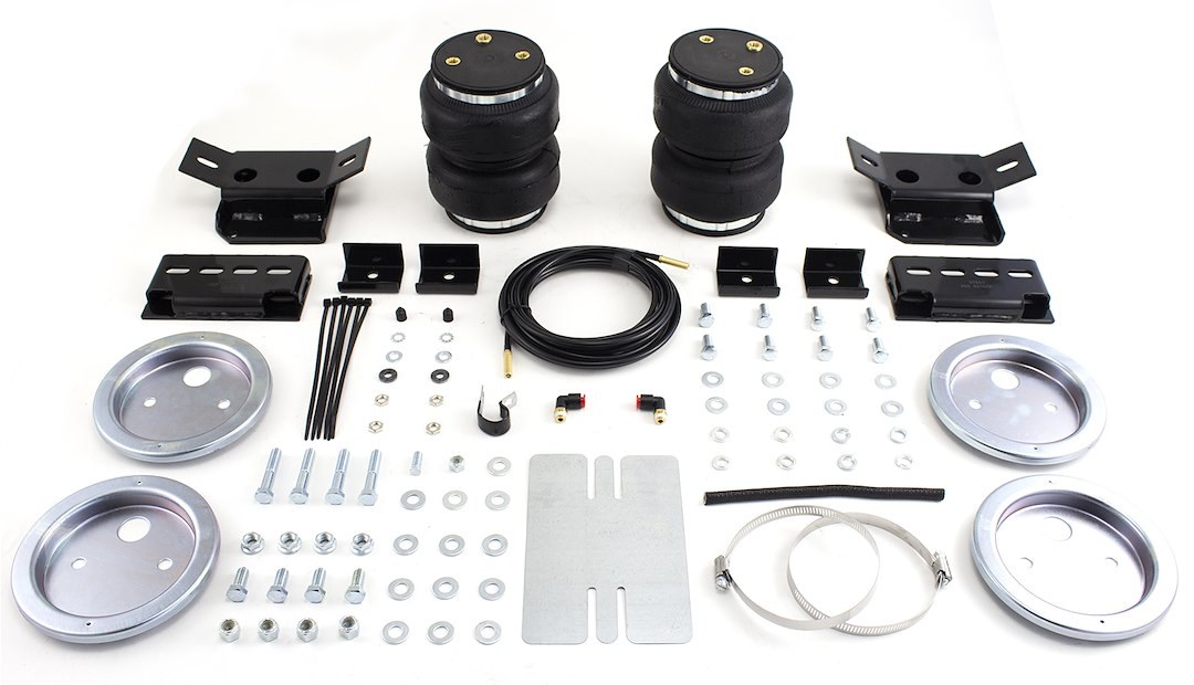 Air Lift Helper Spring Kit, Loadlifter 5000™, Air Spring, Frame Mount, Up to 5000 Pounds of Leveling Capacity – 57250