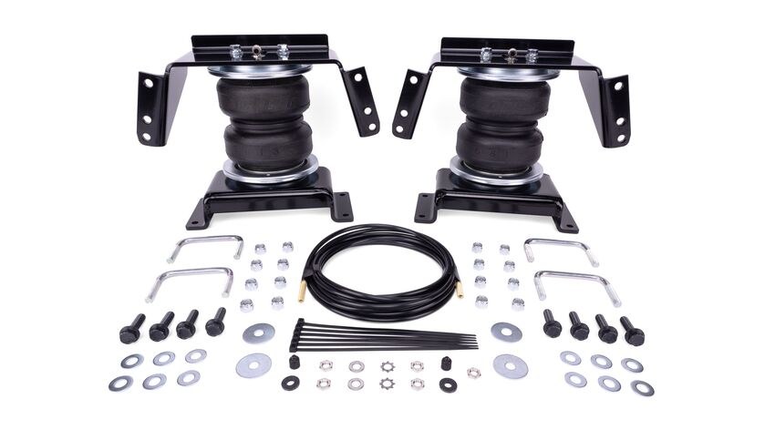 Air Lift Helper Spring Kit, Loadlifter 5000™, Air Spring, Frame Mount, Up to 5000 Pounds of Leveling Capacity – 57263