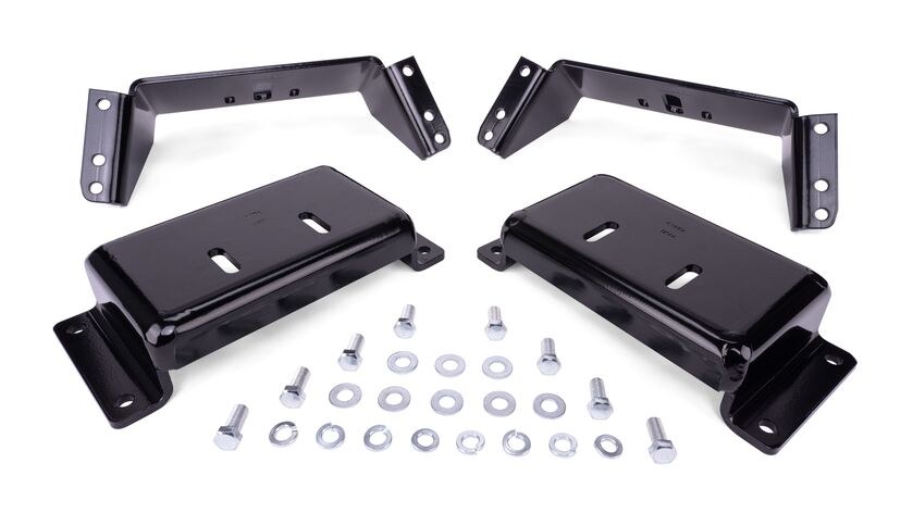 Air Lift Helper Spring Kit, Loadlifter 5000™, Air Spring, Frame Mount, Up to 5000 Pounds of Leveling Capacity – 57263