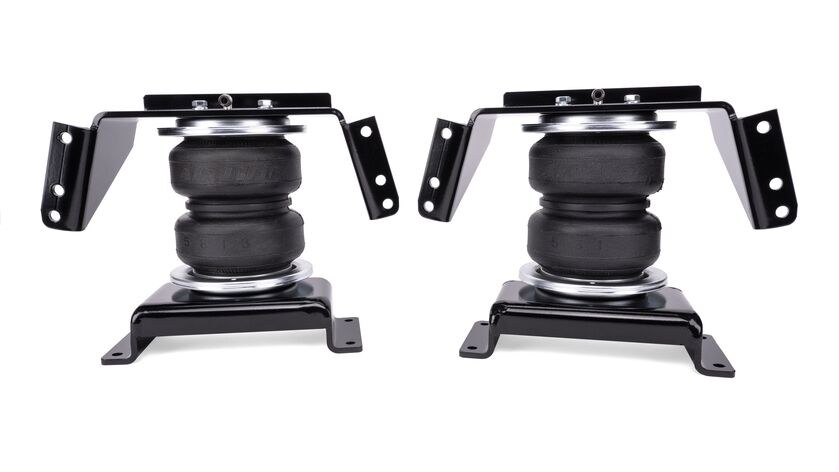 Air Lift Helper Spring Kit, Loadlifter 5000™, Air Spring, Frame Mount, Up to 5000 Pounds of Leveling Capacity – 57263