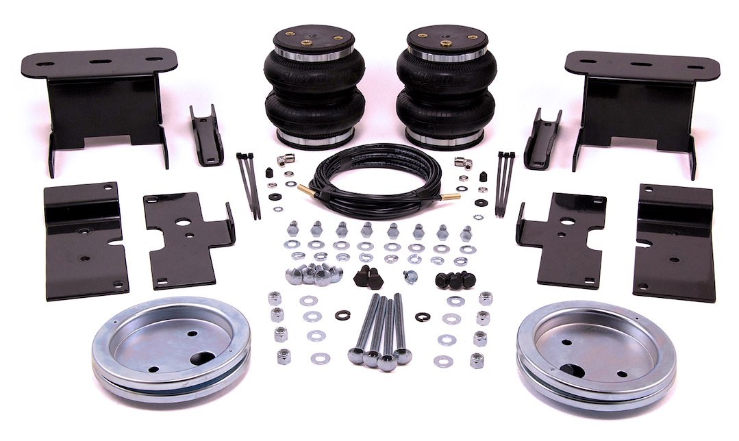 Air Lift Helper Spring Kit, Loadlifter 5000™, Air Spring, Frame Mount, Up to 5000 Pounds of Leveling Capacity – 57268