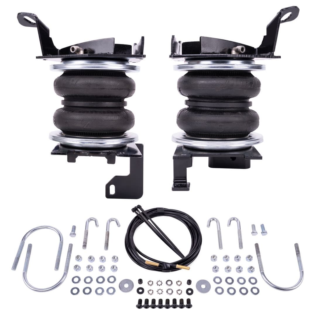 Air Lift Helper Spring Kit, Loadlifter 5000™, Air Spring, Frame Mount, Up to 5000 Pounds of Leveling Capacity – 57269