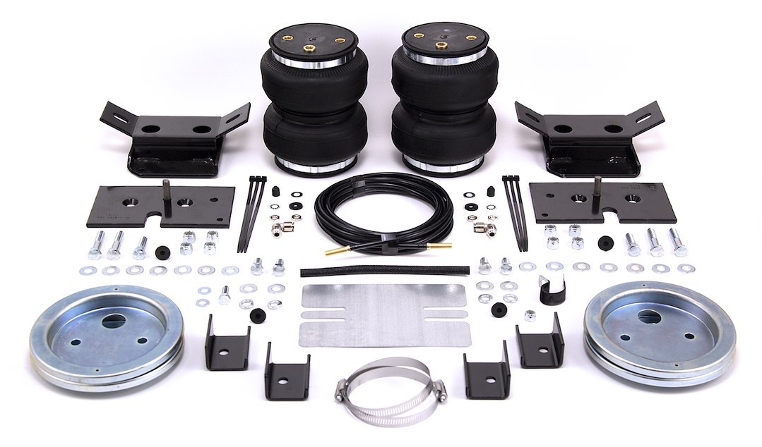 Air Lift Helper Spring Kit, Loadlifter 5000™, Air Spring, Frame Mount, Up to 5000 Pounds of Leveling Capacity – 57272