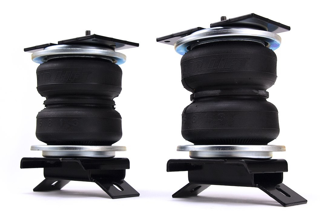 Air Lift Helper Spring Kit, Loadlifter 5000™, Air Spring, Frame Mount, Up to 5000 Pounds of Leveling Capacity – 57272