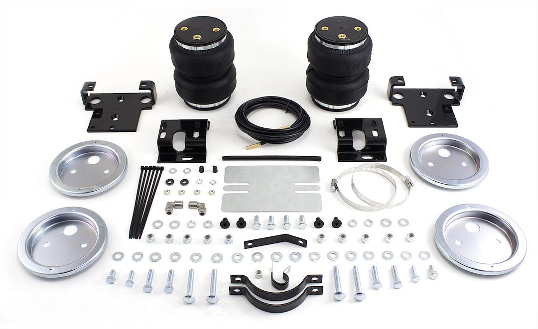 Air Lift Helper Spring Kit, Loadlifter 5000™, Air Spring, Frame Mount, Up to 5000 Pounds of Leveling Capacity – 57275