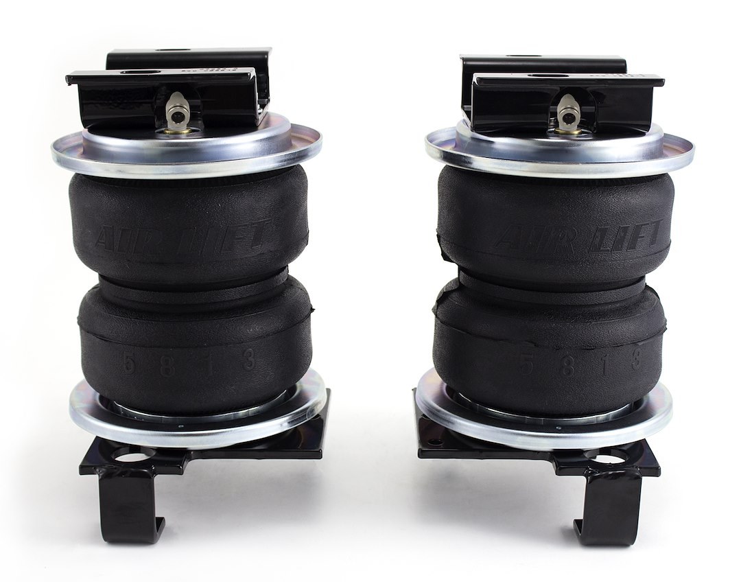 Air Lift Helper Spring Kit, Loadlifter 5000™, Air Spring, Frame Mount, Up to 5000 Pounds of Leveling Capacity – 57275