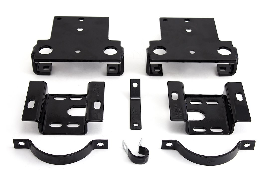 Air Lift Helper Spring Kit, Loadlifter 5000™, Air Spring, Frame Mount, Up to 5000 Pounds of Leveling Capacity – 57275