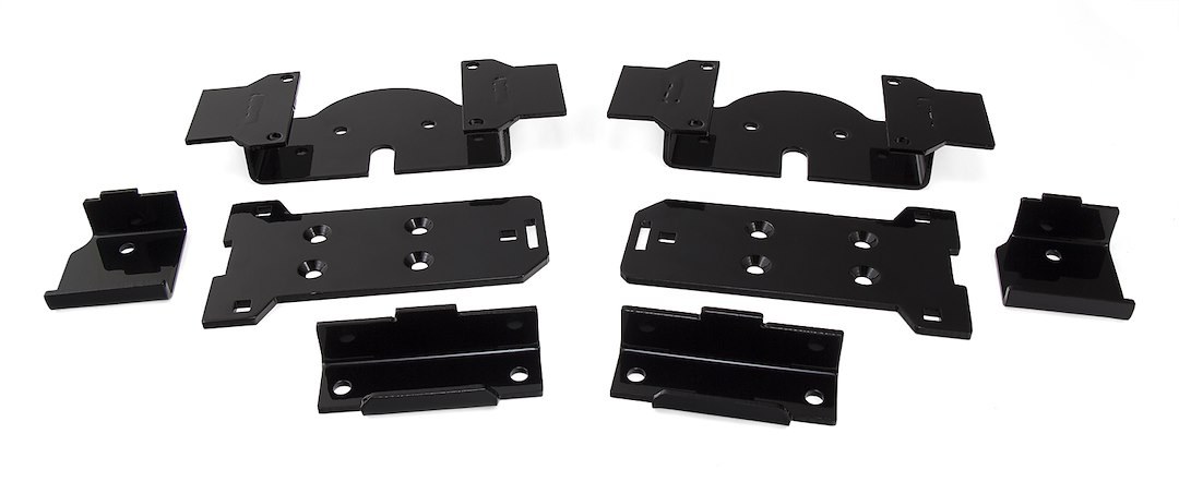 Air Lift Helper Spring Kit, Loadlifter 5000™, Air Spring, Frame Mount, Up to 5000 Pounds of Leveling Capacity – 57288