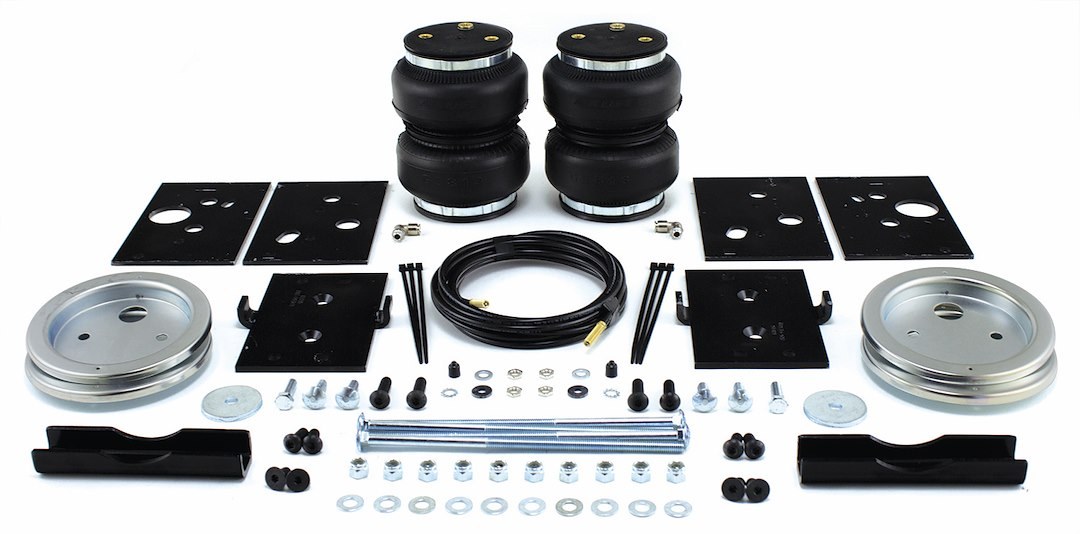 Air Lift Helper Spring Kit, Loadlifter 5000™, Air Spring, Frame Mount, Up to 5000 Pounds of Leveling Capacity – 57289