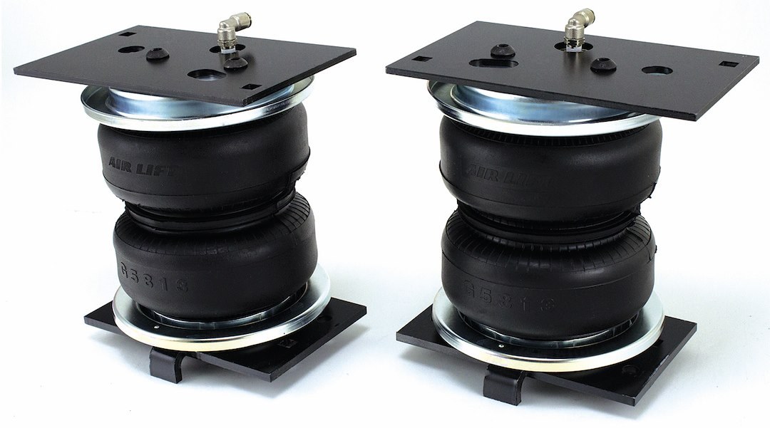 Air Lift Helper Spring Kit, Loadlifter 5000™, Air Spring, Frame Mount, Up to 5000 Pounds of Leveling Capacity – 57289