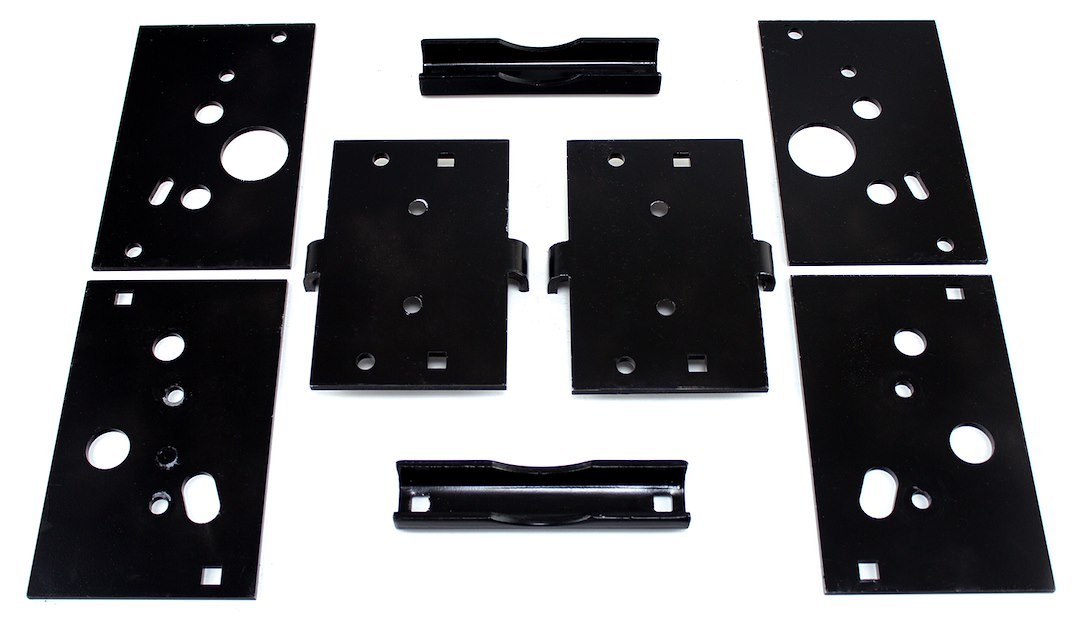 Air Lift Helper Spring Kit, Loadlifter 5000™, Air Spring, Frame Mount, Up to 5000 Pounds of Leveling Capacity – 57289