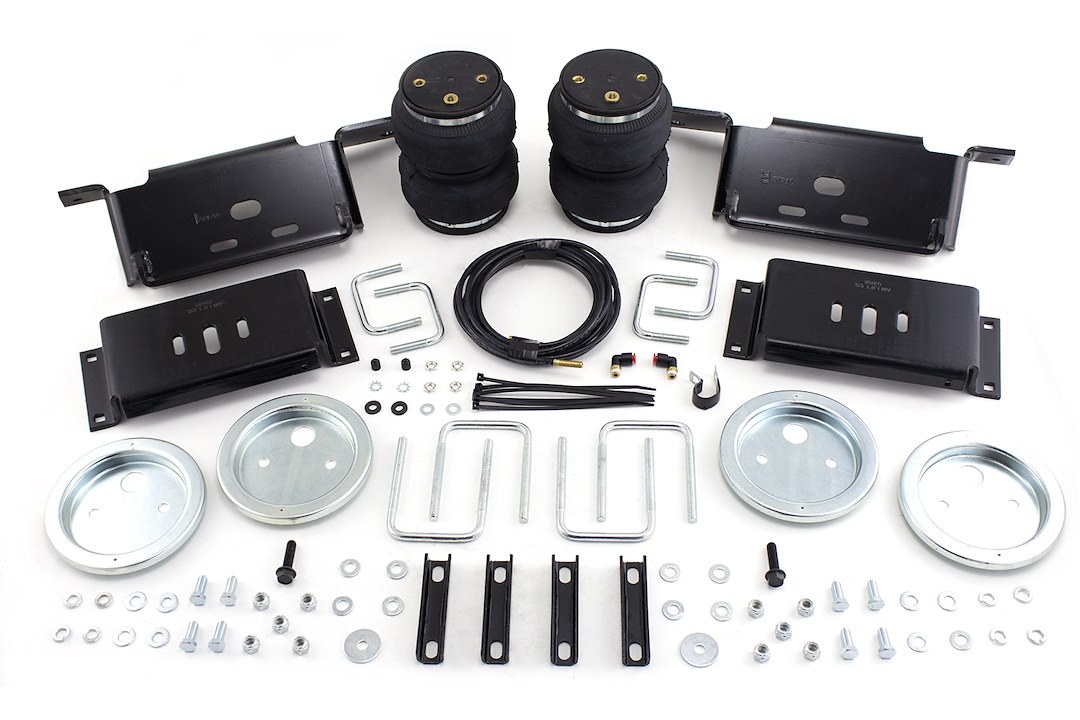 Air Lift Helper Spring Kit, Loadlifter 5000™, Air Spring, Frame Mount, Up to 5000 Pounds of Leveling Capacity – 57291