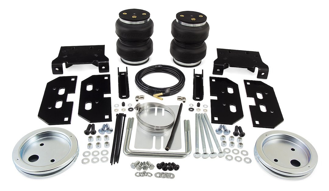 Air Lift Helper Spring Kit, Loadlifter 5000™, Air Spring, Frame Mount, Up to 5000 Pounds of Leveling Capacity – 57295