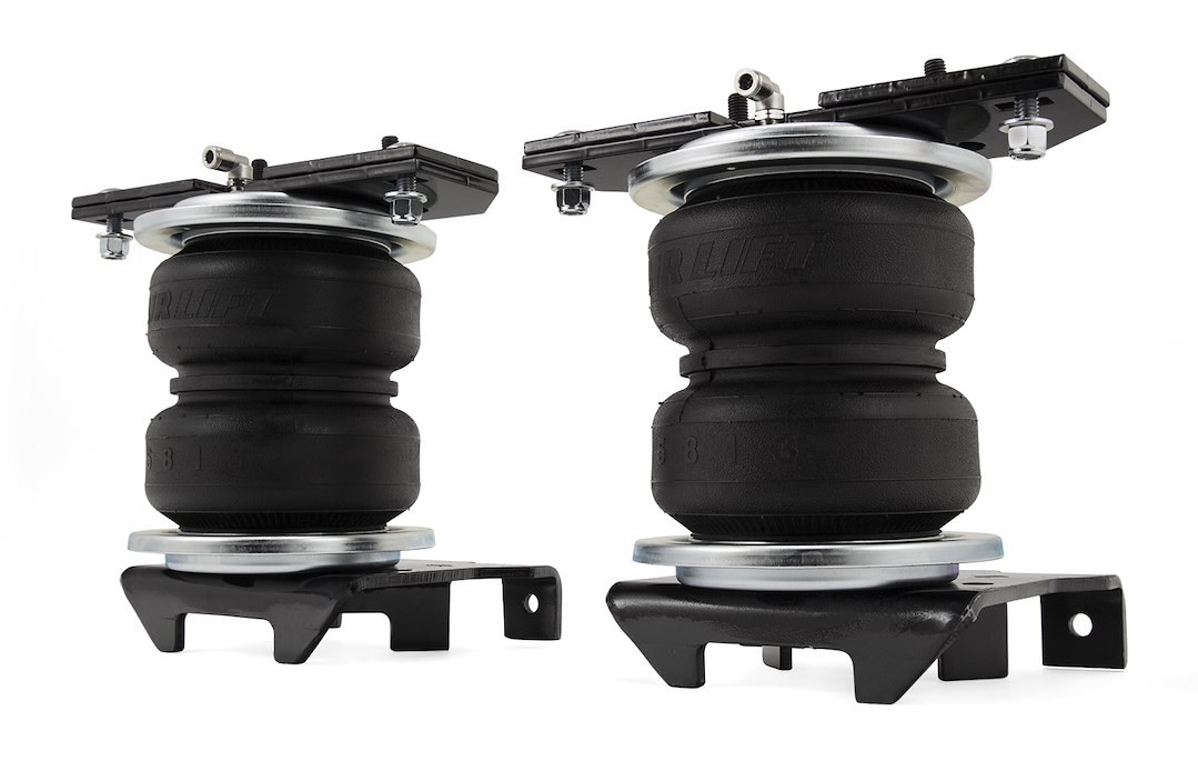 Air Lift Helper Spring Kit, Loadlifter 5000™, Air Spring, Frame Mount, Up to 5000 Pounds of Leveling Capacity – 57295