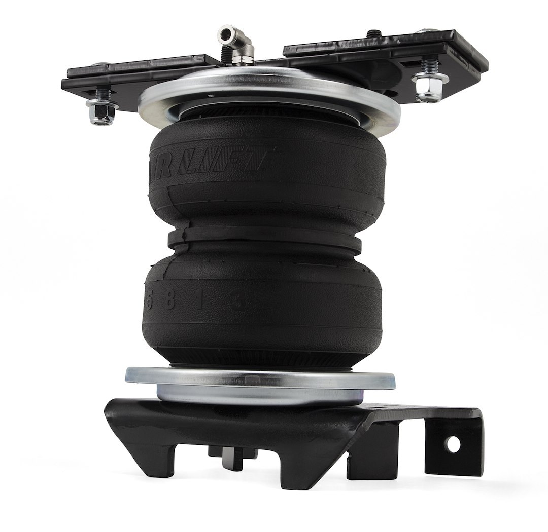 Air Lift Helper Spring Kit, Loadlifter 5000™, Air Spring, Frame Mount, Up to 5000 Pounds of Leveling Capacity – 57295