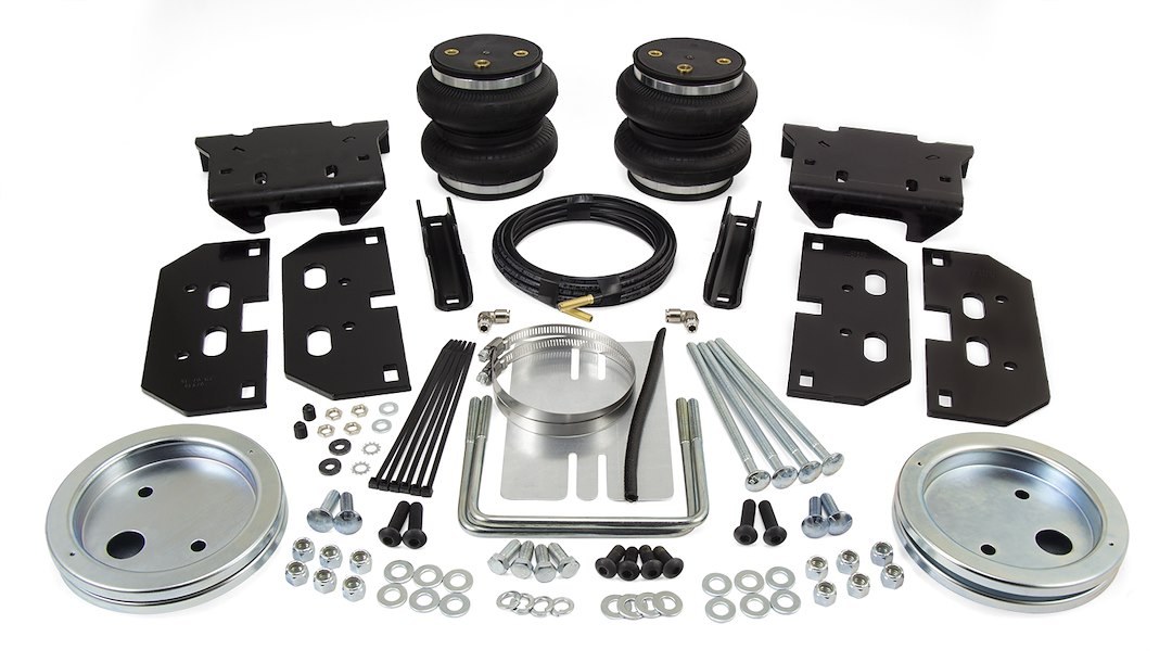 Air Lift Helper Spring Kit, Loadlifter 5000™, Air Spring, Frame Mount, Up to 5000 Pounds of Leveling Capacity – 57297