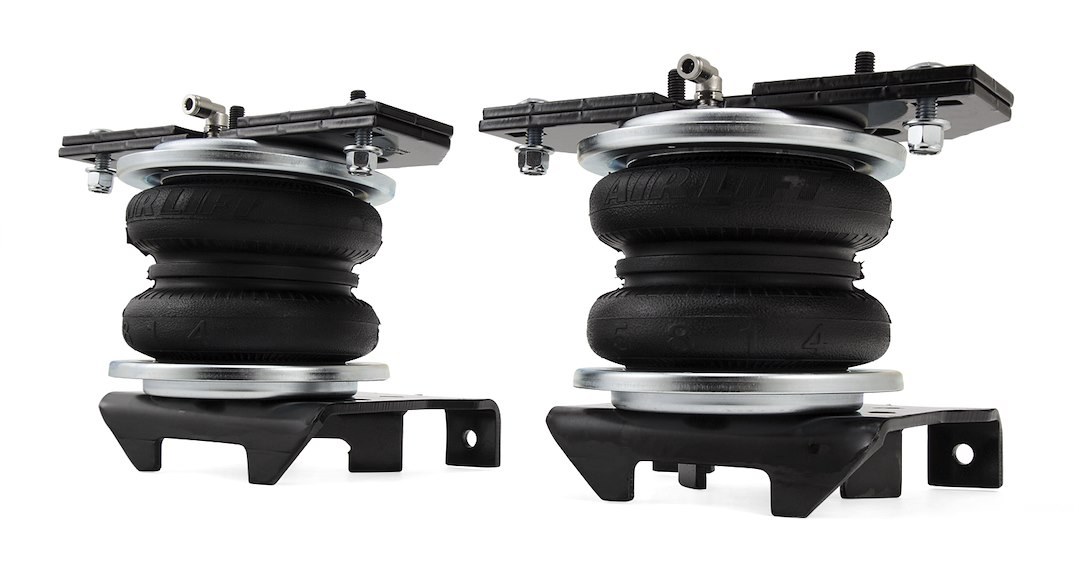 Air Lift Helper Spring Kit, Loadlifter 5000™, Air Spring, Frame Mount, Up to 5000 Pounds of Leveling Capacity – 57297
